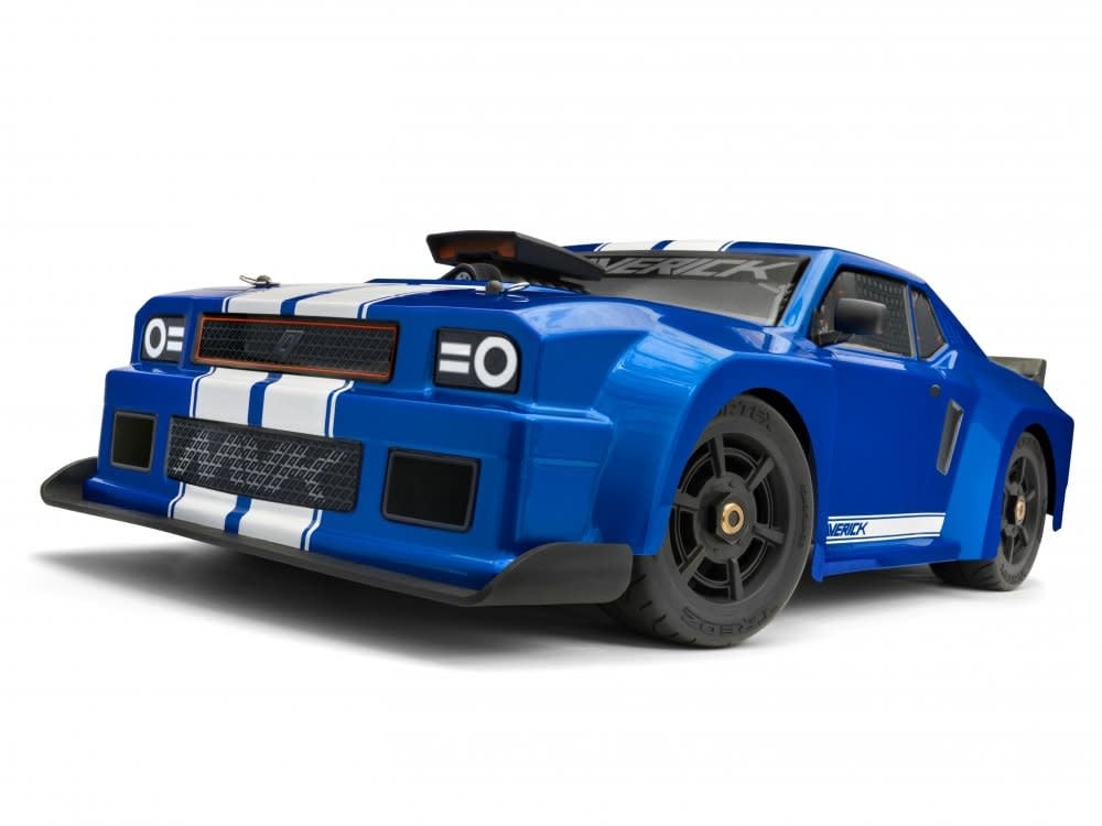 MVK150310 QUANTUMR FLUX 4S 4WD ON ROAD MUSCLE CAR BLUE