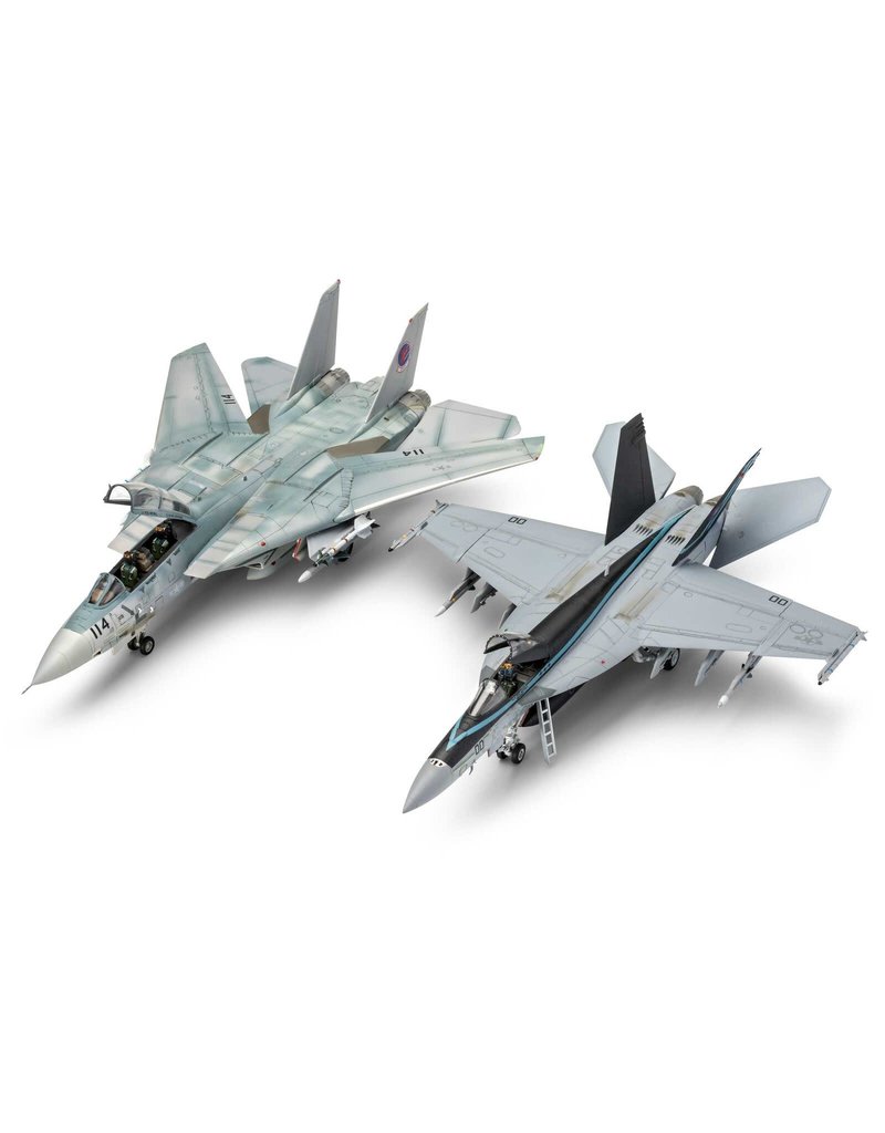 REVELL RVL05677 1/72 TOP GUN MOVIE SET PLASTIC MODEL KIT