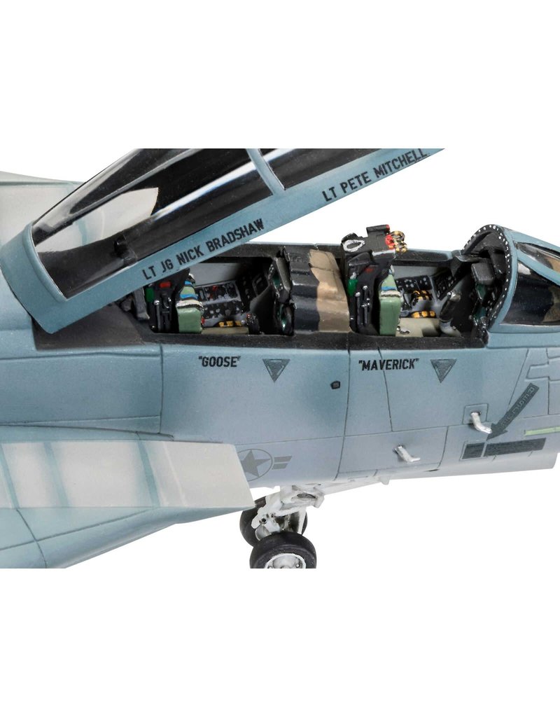REVELL RVL05677 1/72 TOP GUN MOVIE SET PLASTIC MODEL KIT