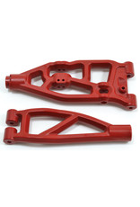 RPM RC PRODUCTS RPM81579 FRONT LEFT UPPER AND LOWER A ARMS FOR KRATON NOTOROUS OUTCAST TALION RED