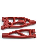 RPM RC PRODUCTS RPM81609 FRONT RIGHT A ARMS FOR KRATON NOTORIOS OUTCAST TALION RED