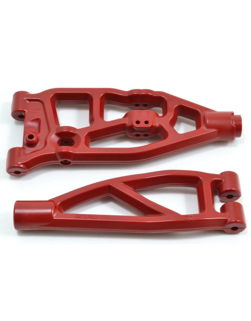 RPM RC PRODUCTS RPM81609 FRONT RIGHT A ARMS FOR KRATON NOTORIOS OUTCAST TALION RED
