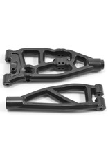 RPM RC PRODUCTS RPM81602 FRONT RIGHT UPPER AND LOWER A ARMS FOR KRATON NOTORIOUS OUTCAST TALION BLACK