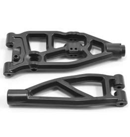 RPM RC PRODUCTS RPM81602 FRONT RIGHT UPPER AND LOWER A ARMS FOR KRATON NOTORIOUS OUTCAST TALION BLACK