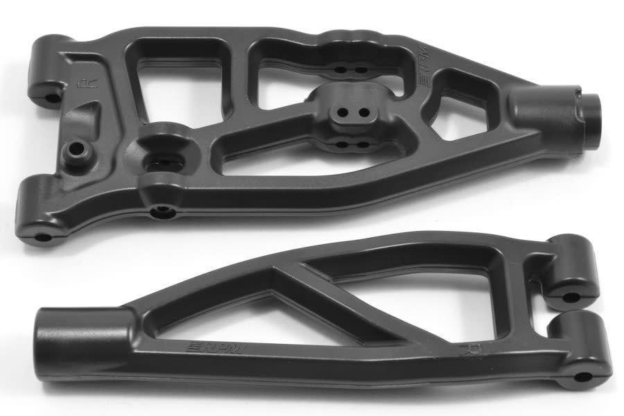 RPM81602 FRONT RIGHT UPPER AND LOWER A ARMS FOR KRATON NOTORIOUS OUTCAST TALION BLACK