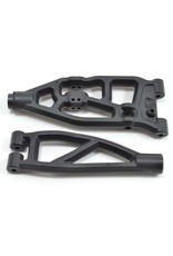 RPM RC PRODUCTS RPM81572 FRONT LEFT UPPER AND LOWER A ARMS KRATON NOTORIOUS OUTCAST TALION BLACK
