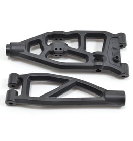 RPM RC PRODUCTS RPM81572 FRONT LEFT UPPER AND LOWER A ARMS KRATON NOTORIOUS OUTCAST TALION BLACK