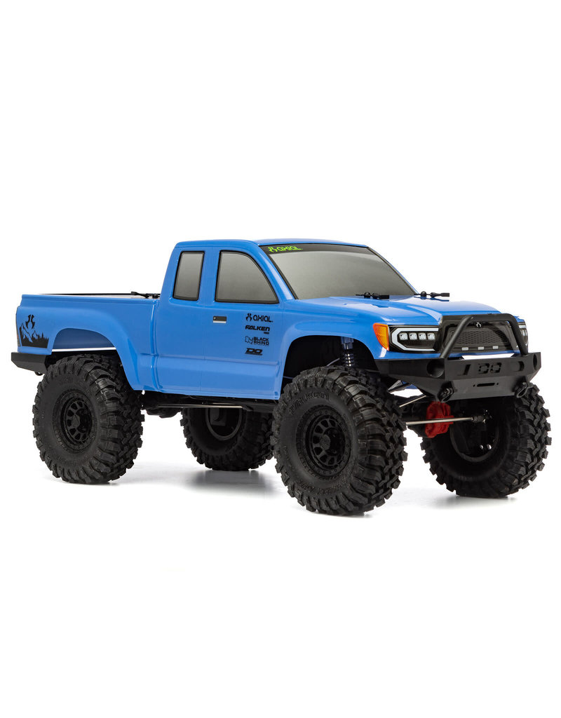 AXIAL AXI03027T1 SCX10 III BASE CAMP 1/10TH 4WD RTR BLUE