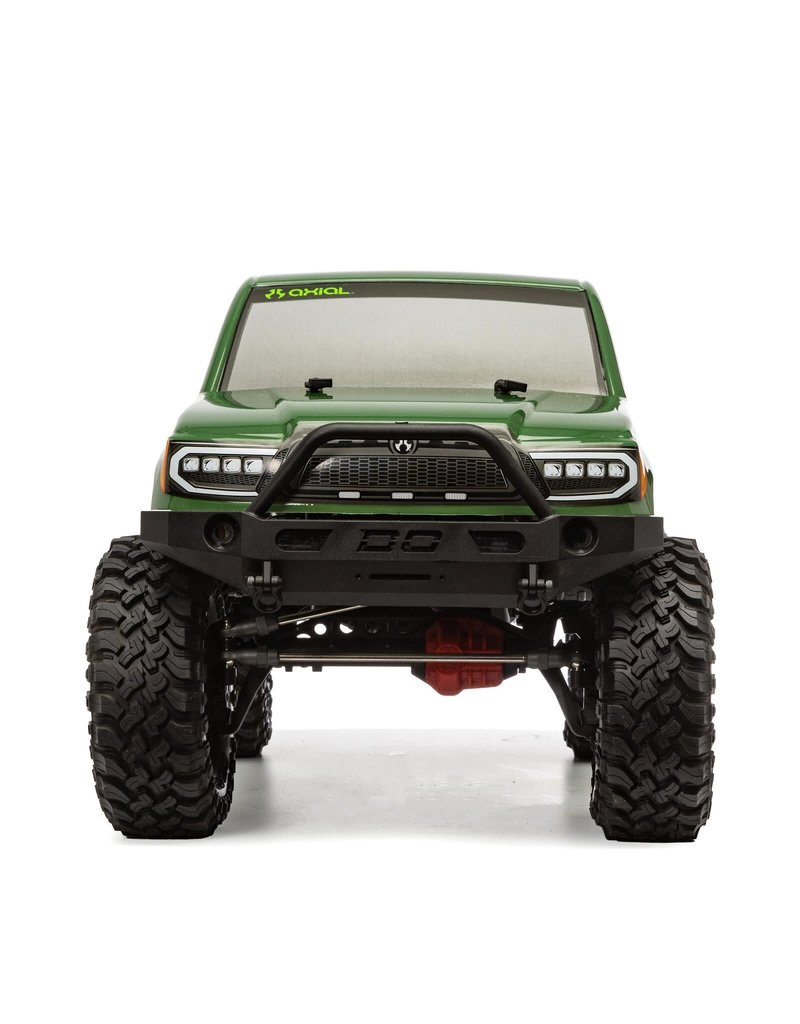 AXIAL AXI03027T2 SCX10 III BASE CAMP 1/10TH 4WD RTR GREEN