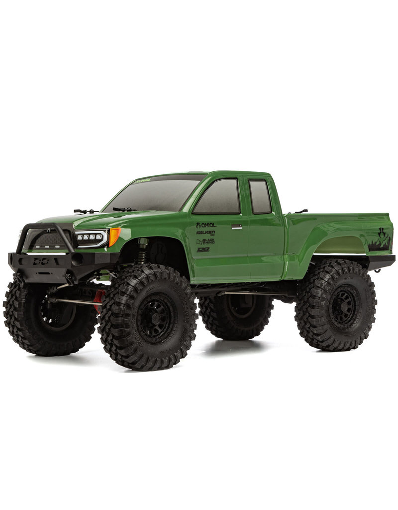 AXIAL AXI03027T2 SCX10 III BASE CAMP 1/10TH 4WD RTR GREEN