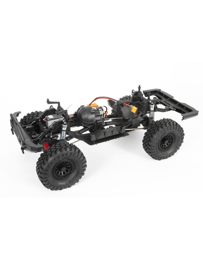 AXIAL AXI03027T2 SCX10 III BASE CAMP 1/10TH 4WD RTR GREEN