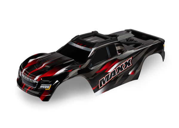 8918R - Body Maxx Painted, Black