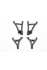 TRAXXAS TRA7031 SUSPENSION ARM SET, FRONT (INCLUDES UPPER RIGHT & LEFT AND  LOWER RIGHT & LEFT ARMS)
