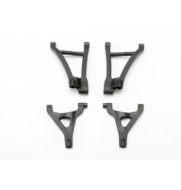 TRAXXAS TRA7031 SUSPENSION ARM SET, FRONT (INCLUDES UPPER RIGHT & LEFT AND  LOWER RIGHT & LEFT ARMS)