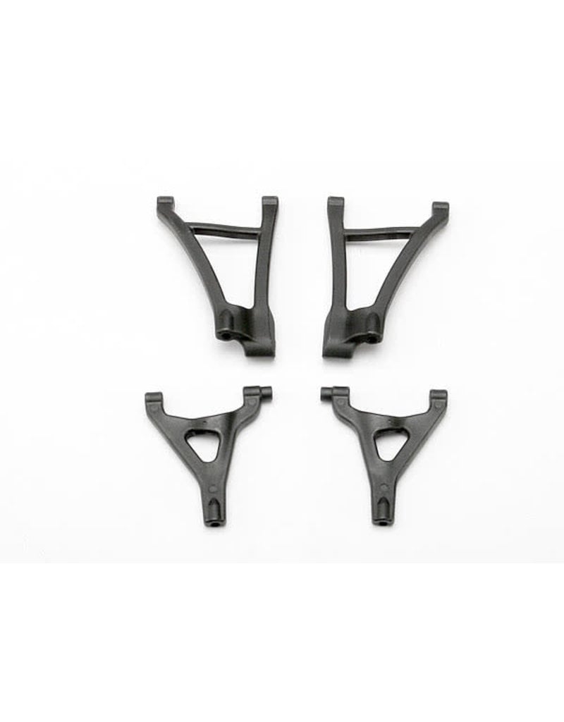 TRAXXAS TRA7031 SUSPENSION ARM SET, FRONT (INCLUDES UPPER RIGHT & LEFT AND  LOWER RIGHT & LEFT ARMS)