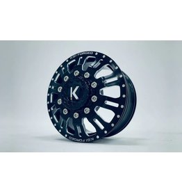 CEN RACING CEGCKD0601 KG1 KD004 DUEL FRONT DUALLY WHEEL