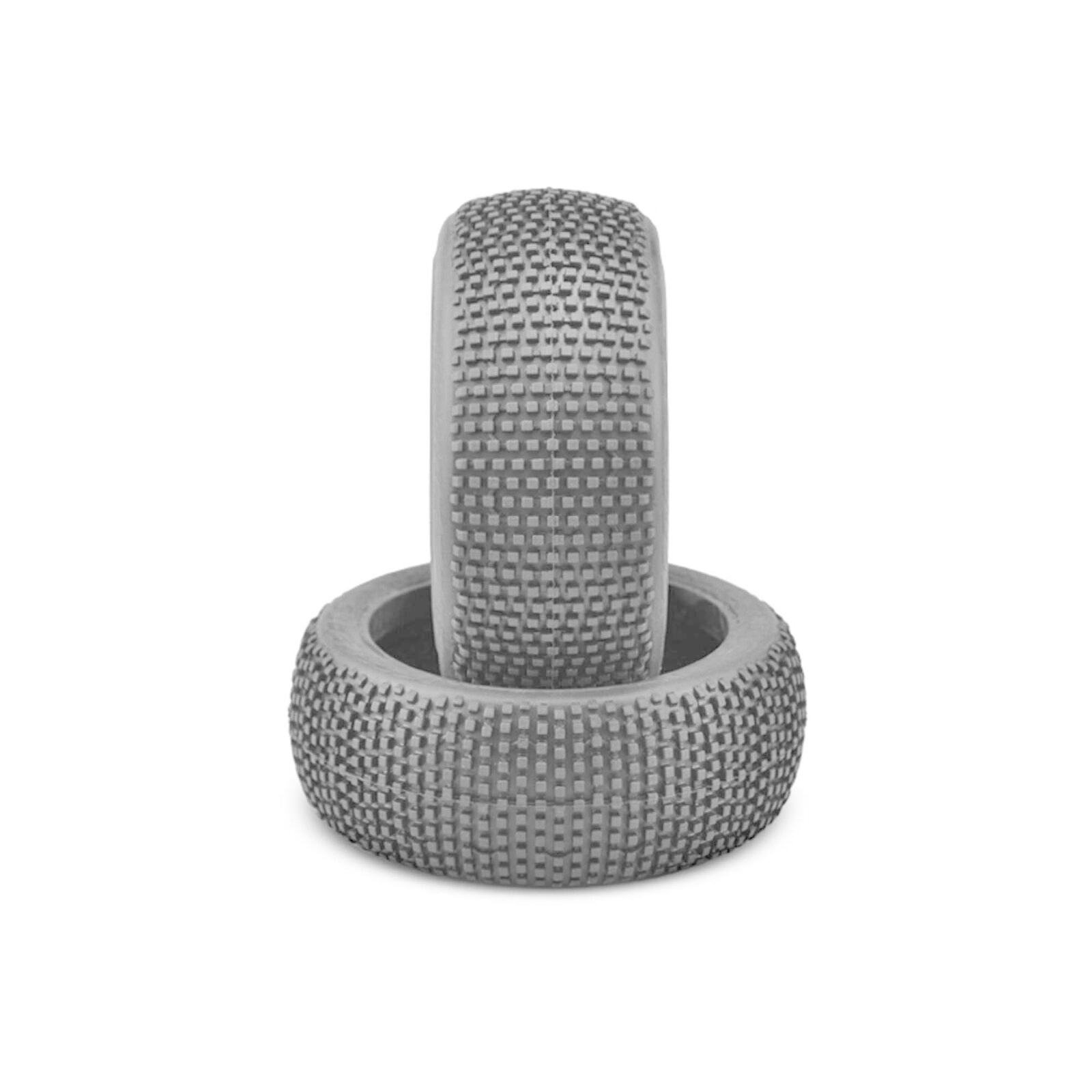 JCO3186-01 1/8 KOSMOS TIRE, BLUE COMPOUND: 83MM BUGGY WHEEL