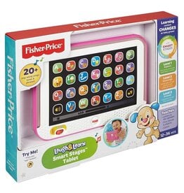 LAUGH & LEARN FP CHC74/CHC61 LAUGH & LEARN SMART STAGES TABLET PINK