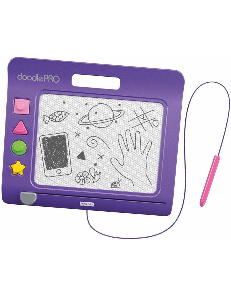FISHER PRICE FP CHH58/CHH61 DOODLE PRO SLIM: PURPLE