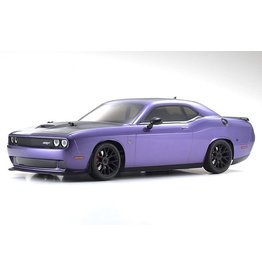 KYOSHO KYO34415T1B FAZER MK2 2015 DODGE HELLCAT PURPLE SRT