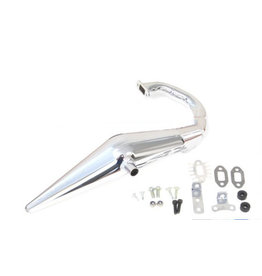 DDM RACING DDMFD158 RAMPAGE DDM DOMINATOR CHROME PIPE: RAMPAGE