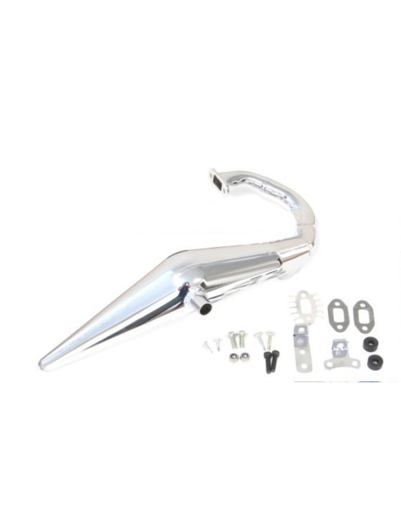 DDM RACING DDMFD158 RAMPAGE DDM DOMINATOR CHROME PIPE: RAMPAGE