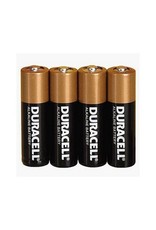 DURACELL 4 PACK DURACELL AA BATTERIES