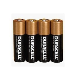 DURACELL 4 PACK DURACELL AA BATTERIES