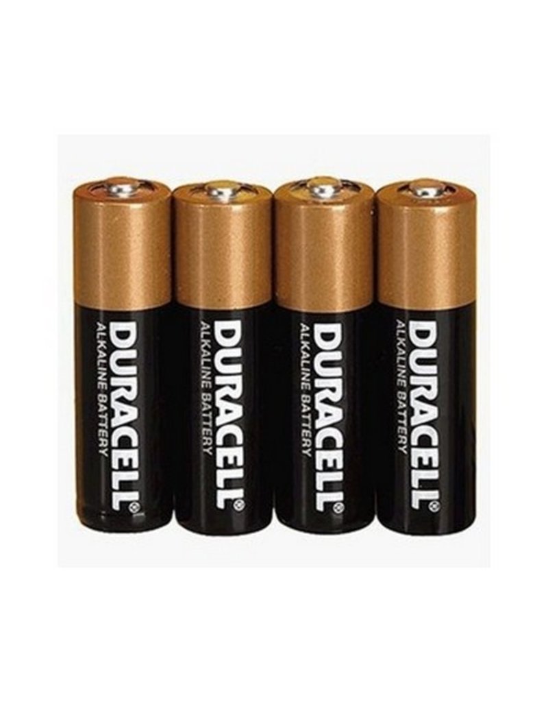 DURACELL 4 PACK DURACELL AA BATTERIES