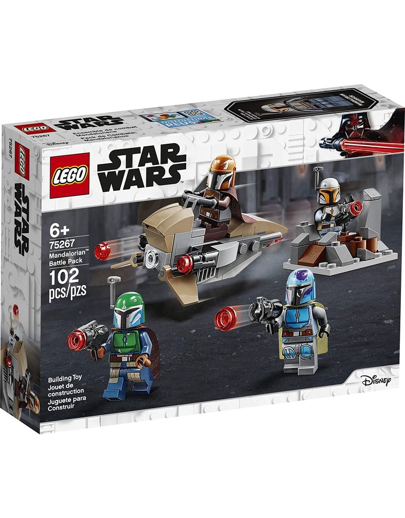 LEGO LEGO 75267 STAR WARS MANDELORIAN BATTLE PACK