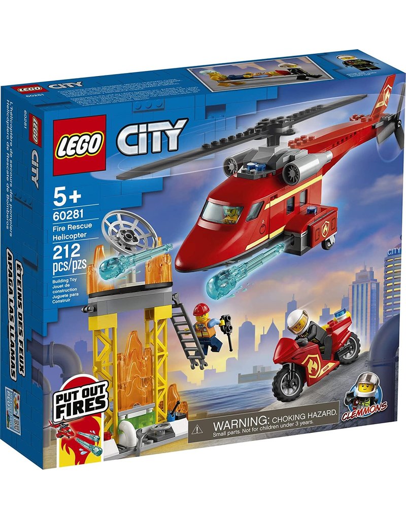 LEGO LEGO 60281 CITY FIRE RESCUE HELICOPTER