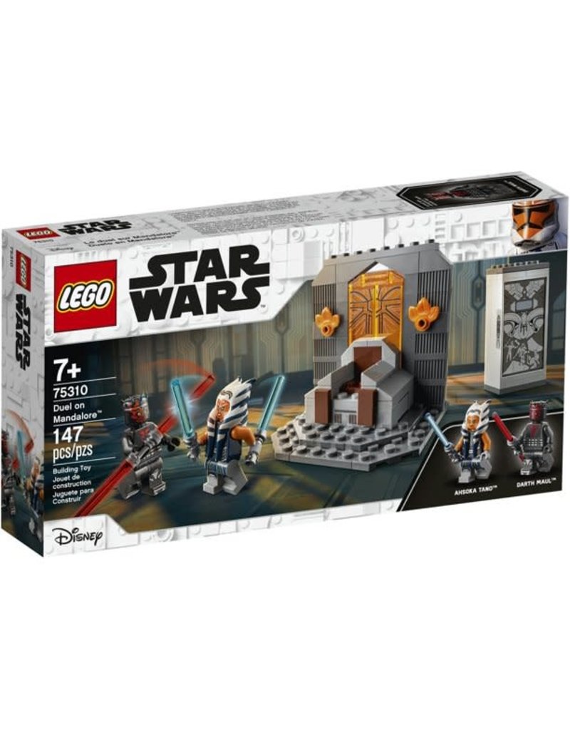 LEGO LEGO 75310 STAR WARS DUEL ON MANDALORE