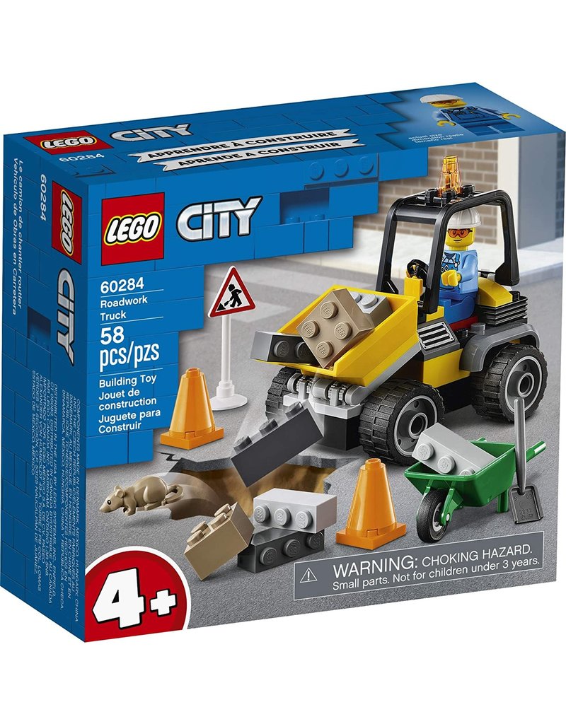 LEGO LEGO 60284 CITY ROADWORK TRUCK