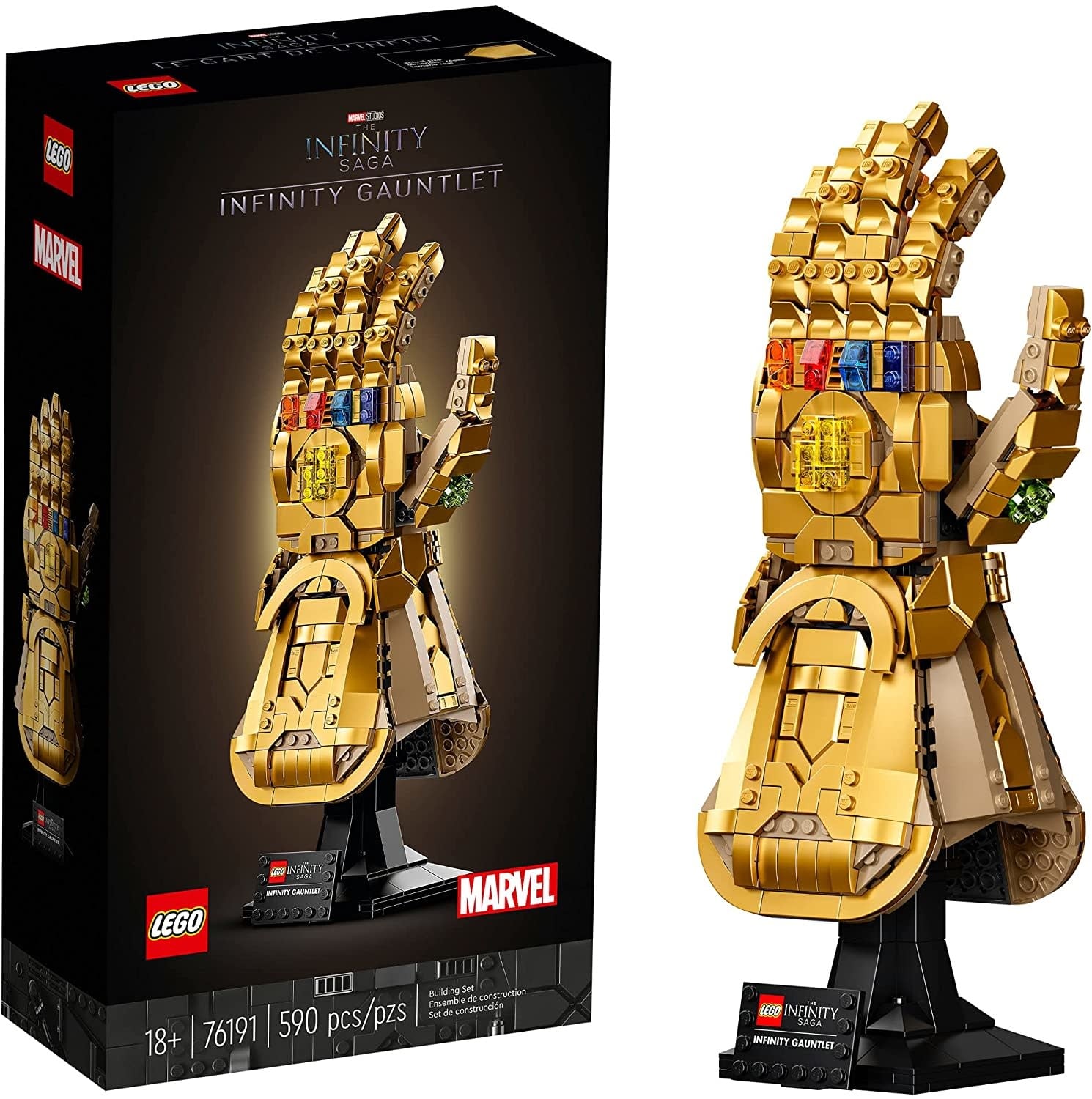 LEGO 76191 MARVEL THE INFINITY SAGA: INFINITY GAUNTLET