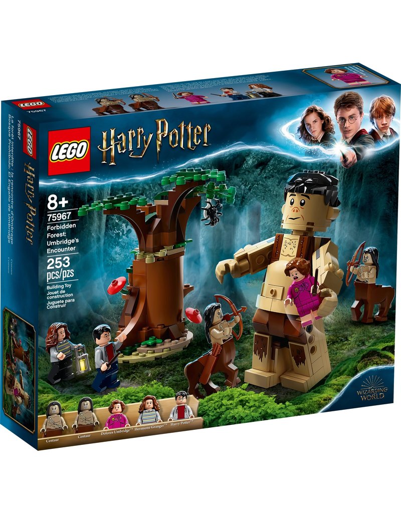 LEGO LEGO 75967 HARRY POTTER FORBIDDEN FOREST: UMBRIDGE'S ENCOUNTER