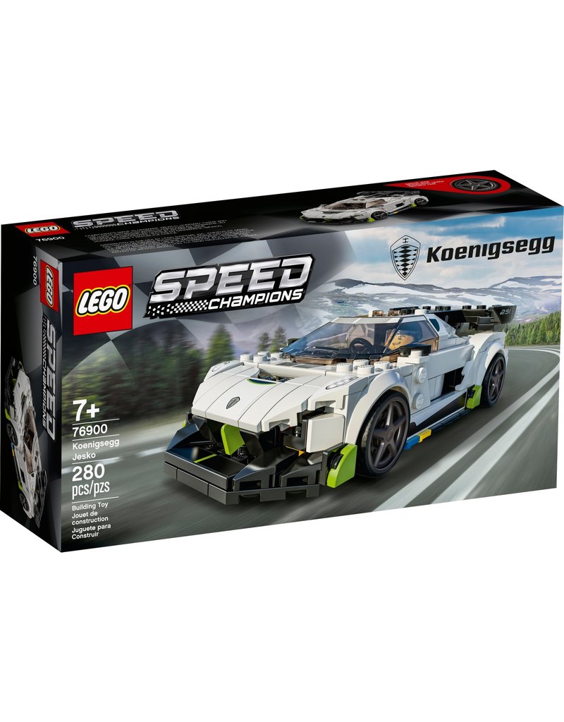 LEGO LEGO 76900 SPEED CHAMPIONS KOENIGSEGG JESKO