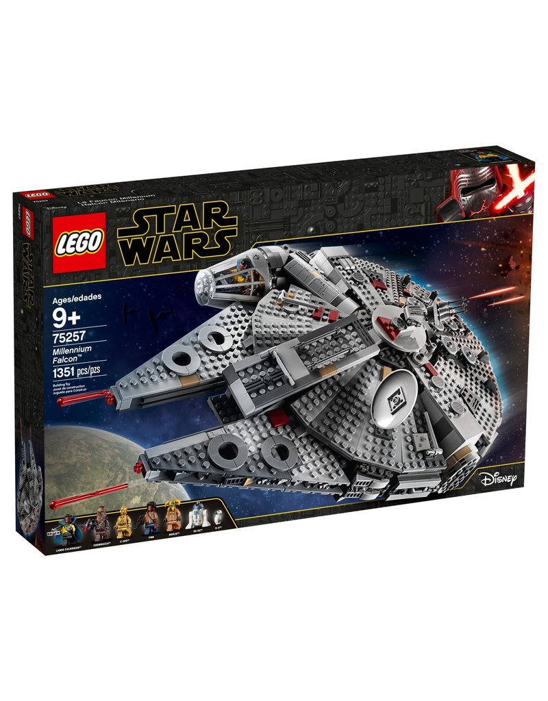 LEGO LEGO 75257 STAR WARS MILLENNIUM FALCON