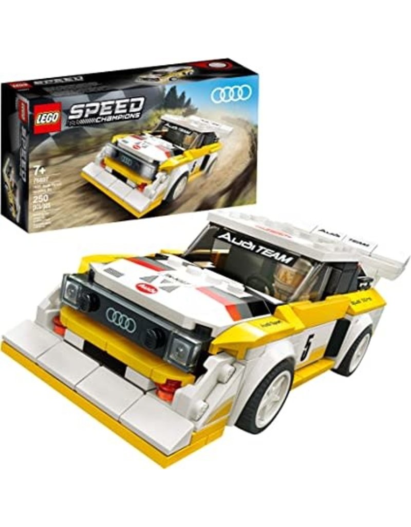 LEGO LEGO 76897 SPEED CHAMPIONS 1985 AUDI SPORT QUATTRO S1