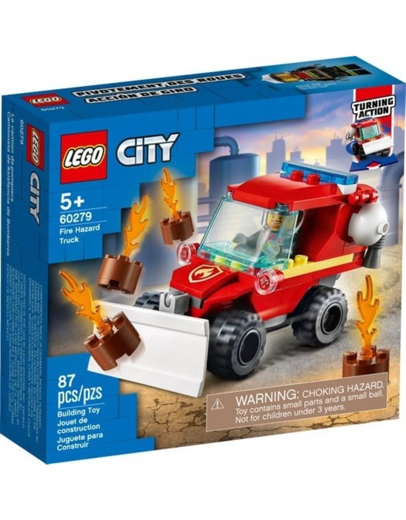 LEGO LEGO 60279 CITY FIRE HAZARD TRUCK