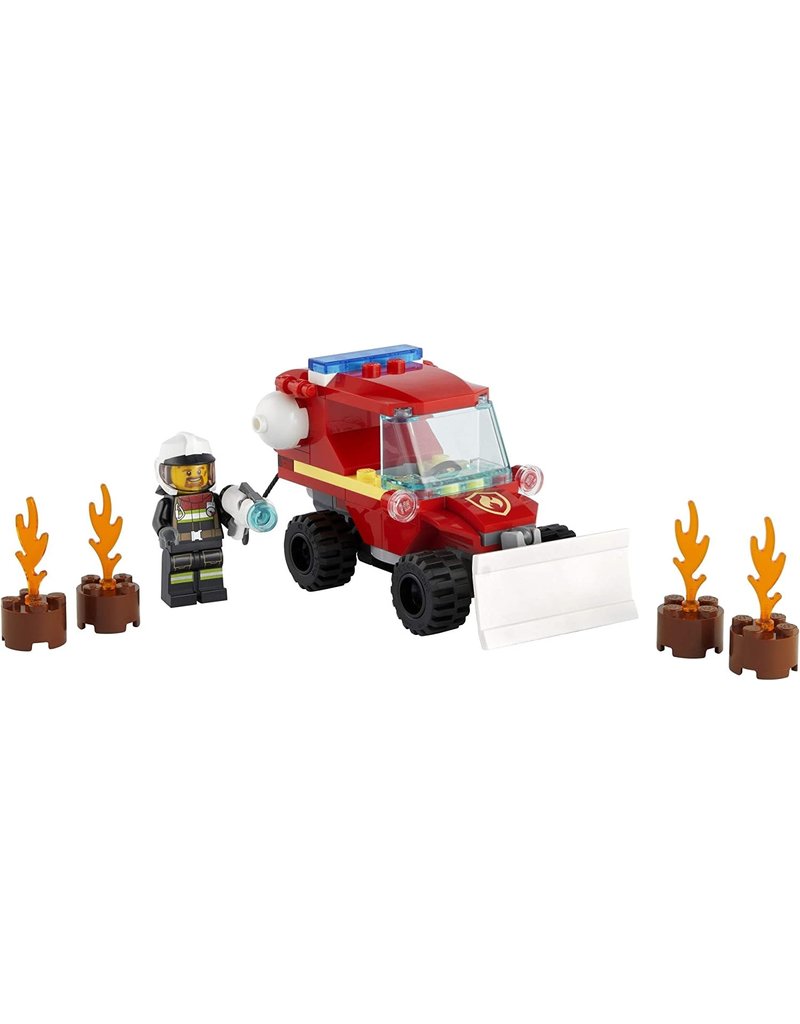 LEGO LEGO 60279 CITY FIRE HAZARD TRUCK