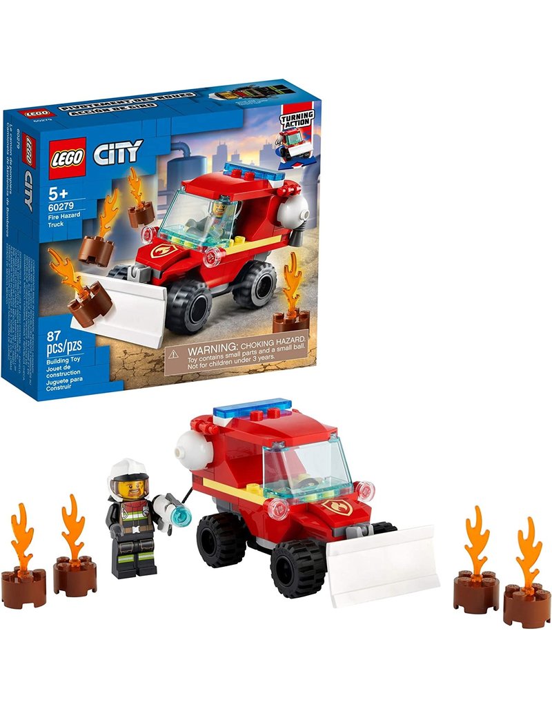 LEGO LEGO 60279 CITY FIRE HAZARD TRUCK