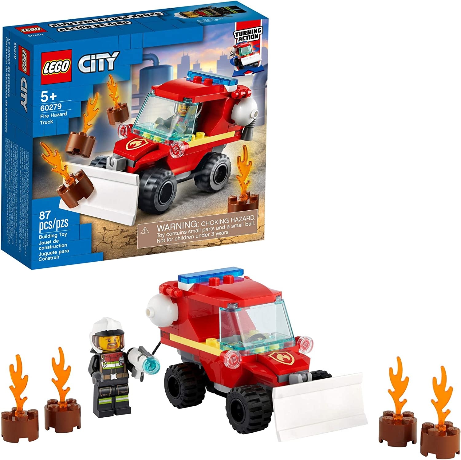 m.i.n yogibo2点セット 20251229 LEGO 60279 CITY FIRE HAZARD TRUCK - My Tobbies - Toys & Hobbies