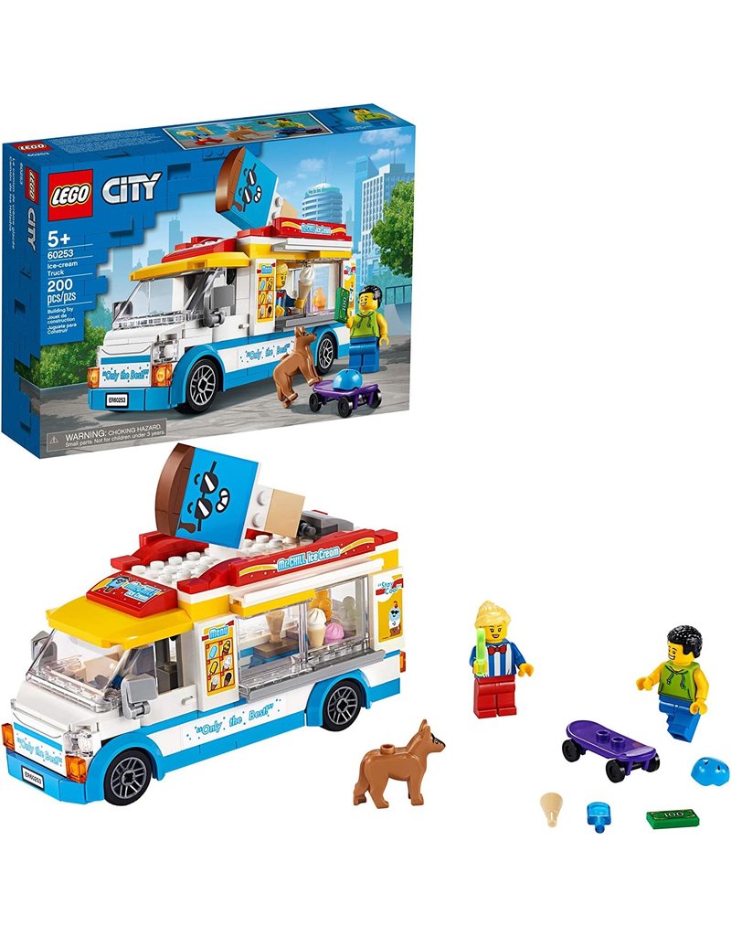 LEGO LEGO 60253 CITY ICE-CREAM TRUCK