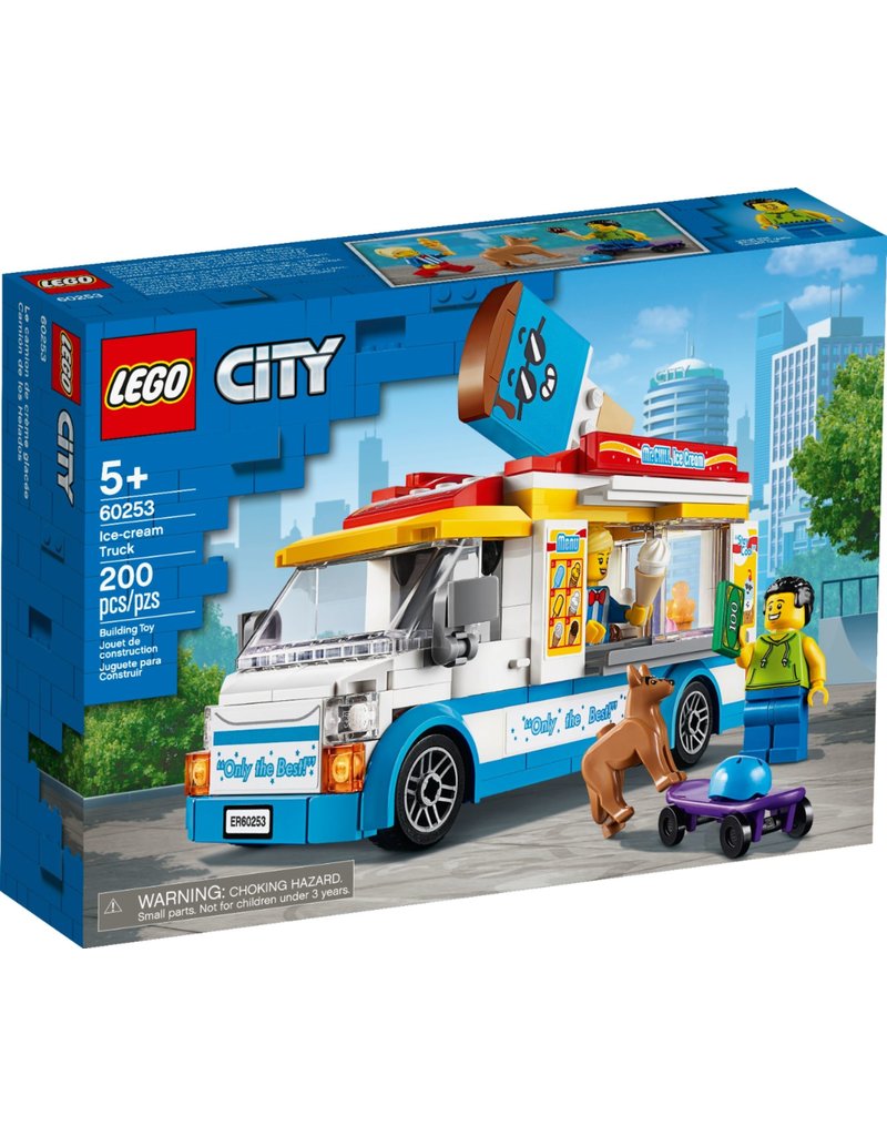 LEGO LEGO 60253 CITY ICE-CREAM TRUCK