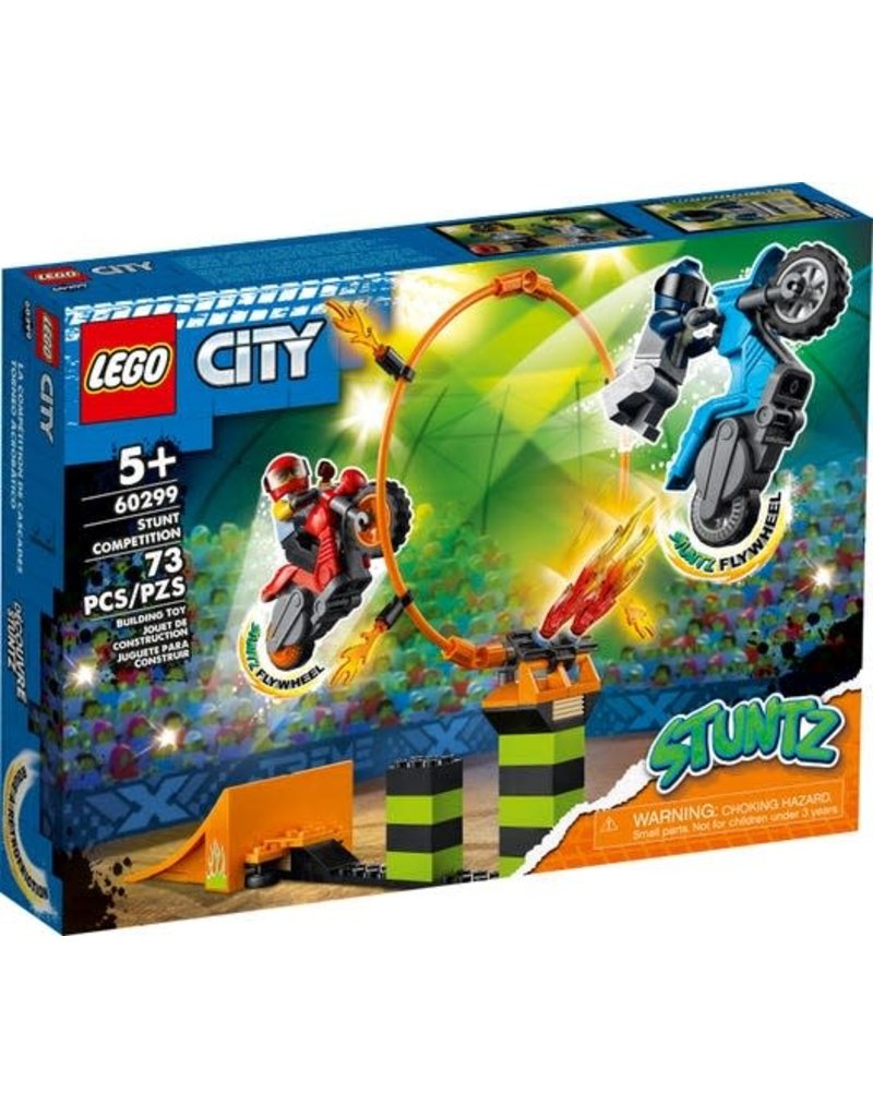 LEGO LEGO 60299 CITY STUNT COMPETITION