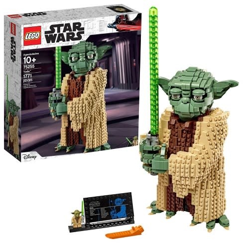 ポ LEGO 75255 STAR WARS YODA - My Tobbies - Toys & Hobbies