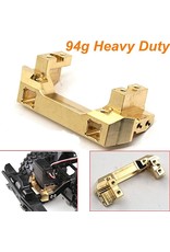 MY TOBBIES MT 94G HEAVY DUTY BRASS BUMPER SUPPORT TRX4