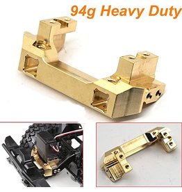MY TOBBIES MT 94G HEAVY DUTY BRASS BUMPER SUPPORT TRX4