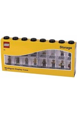 LEGO LEGO 40660603 MINIFIGURE DISPLAY CASE 16 (8 KNOB) - BLACK