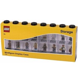 LEGO LEGO 40660603 MINIFIGURE DISPLAY CASE 16 (8 KNOB) - BLACK